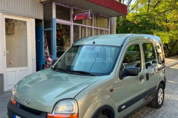 Renault Kangoo — polovni automobil