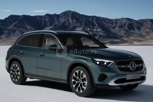 Mercedes Benz GLC 220 — polovni automobil