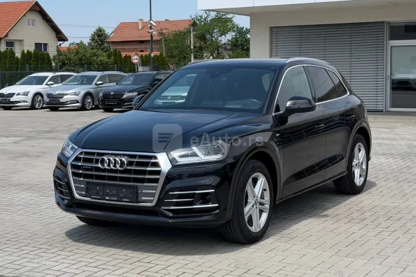 Audi Q5 — polovni automobil