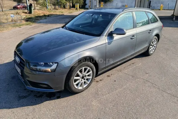Audi A4 — polovni automobil