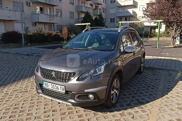 Peugeot 2008 — polovni automobil