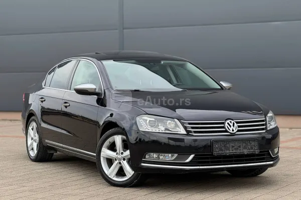 Volkswagen Passat B7 — polovni automobil