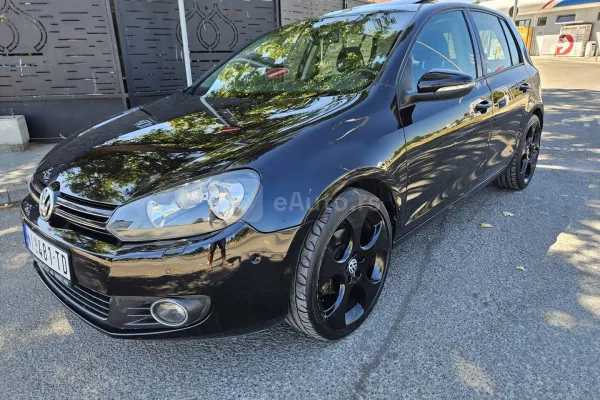 Volkswagen Golf 6 — polovni automobil