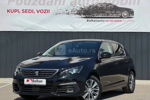 Peugeot 308 — polovni automobil
