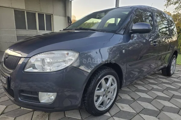 Škoda Roomster — polovni automobil