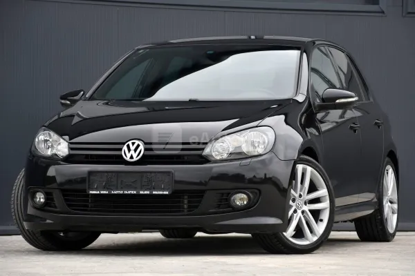 Volkswagen Golf 6 — polovni automobil
