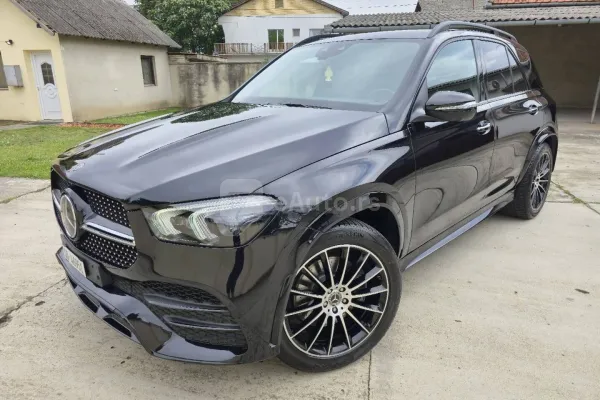 Mercedes Benz GLE 350 — polovni automobil