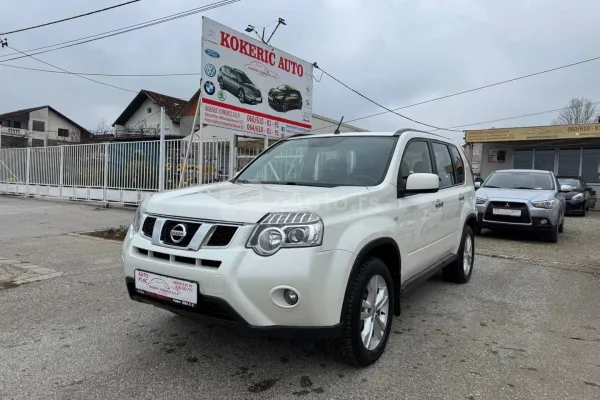 Nissan X-Trail — polovni automobil
