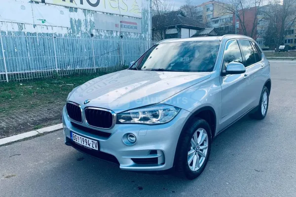 BMW X5 — polovni automobil