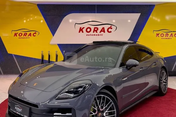 Porsche Panamera — polovni automobil