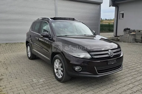 Volkswagen Tiguan — polovni automobil