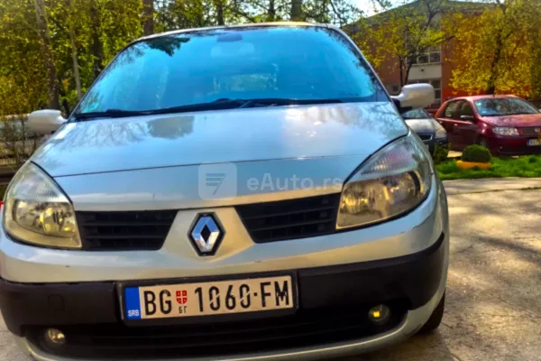 Renault Scenic — polovni automobil