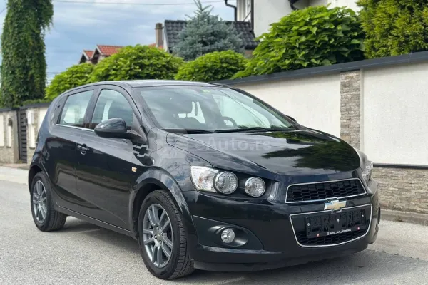 Chevrolet Aveo — polovni automobil