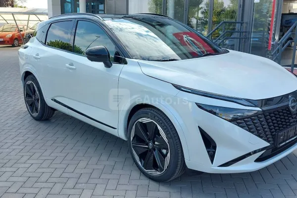 Nissan Qashqai — polovni automobil