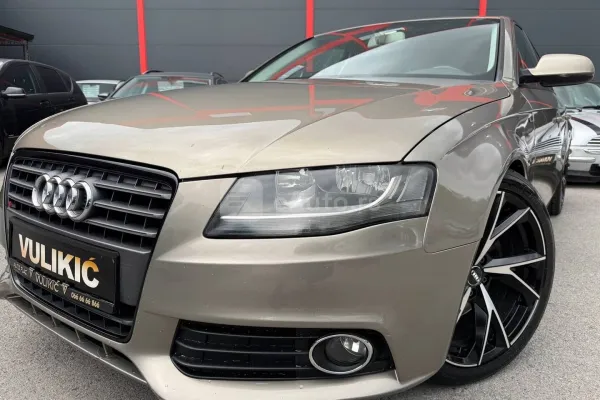 Audi A4 — polovni automobil