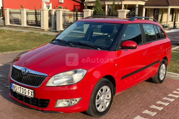 Skoda Fabia — polovni automobil