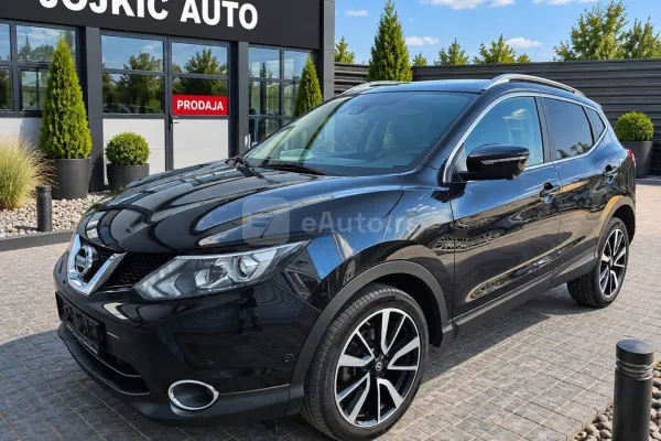 Nissan Qashqai — polovni automobil