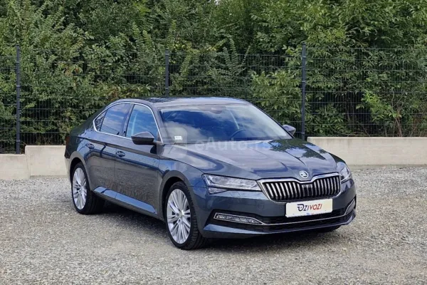 Škoda Superb — polovni automobil