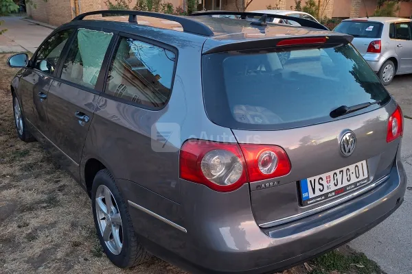 Volkswagen Passat B6 — polovni automobil