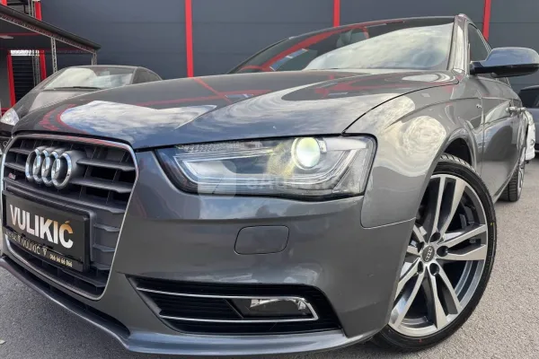 Audi A4 — polovni automobil