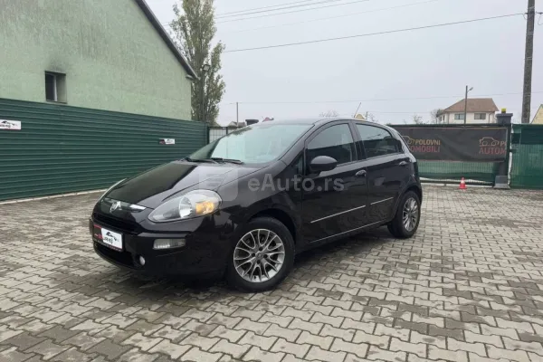Fiat Grande Punto — polovni automobil