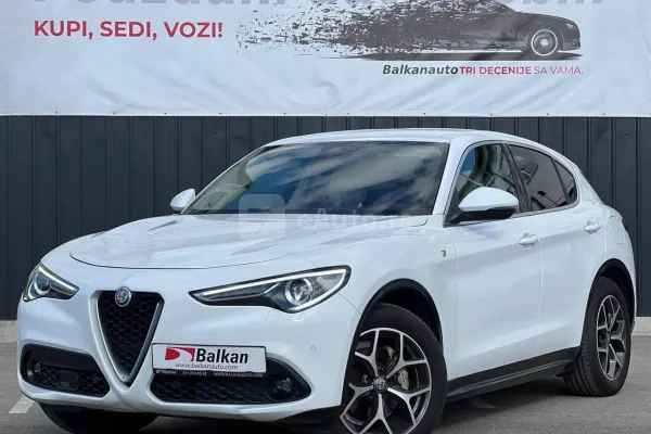 Alfa Romeo Stelvio — polovni automobil