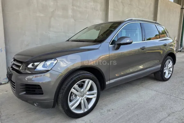 Volkswagen Touareg — polovni automobil