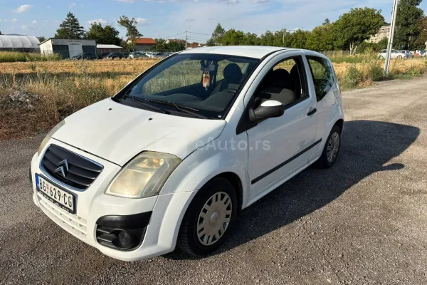 Citroen C2 — polovni automobil