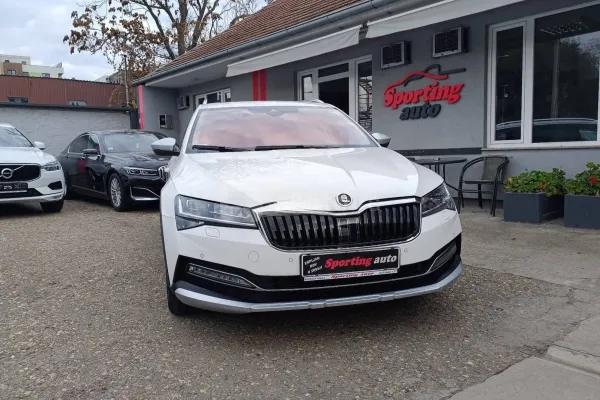 Škoda Superb — polovni automobil