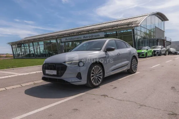 Audi e-tron — polovni automobil