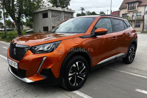 Peugeot 2008 — polovni automobil
