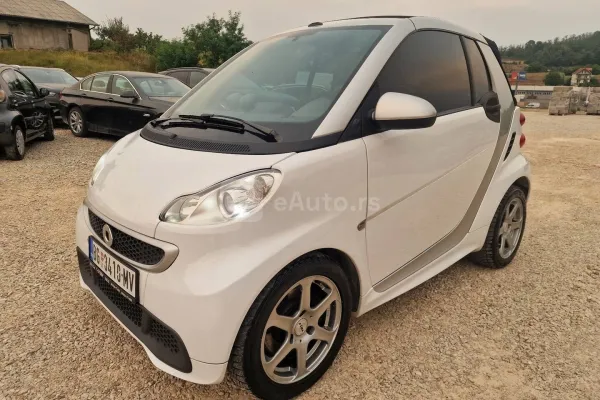 Smart ForTwo — polovni automobil