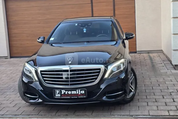 Mercedes Benz S 350 — polovni automobil