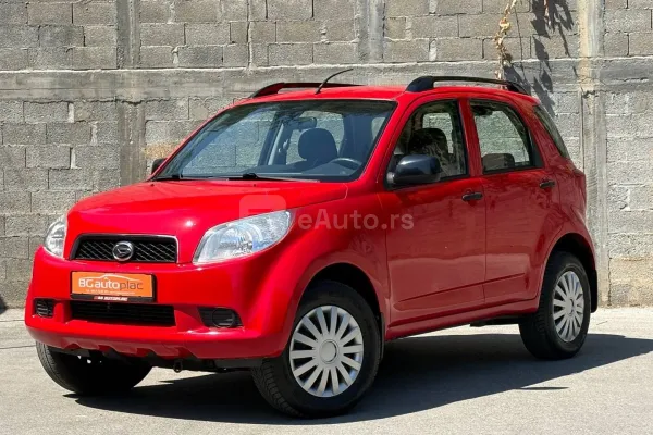 Daihatsu Terios — polovni automobil