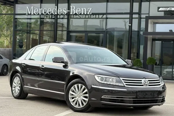 Volkswagen Phaeton — polovni automobil