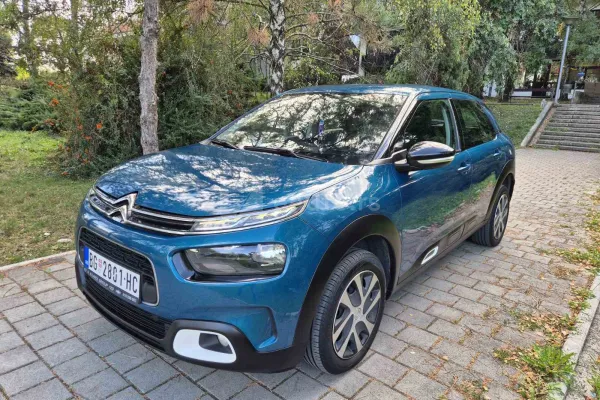 Citroen C4 Cactus — polovni automobil