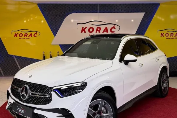 Mercedes Benz GLC 300 — polovni automobil