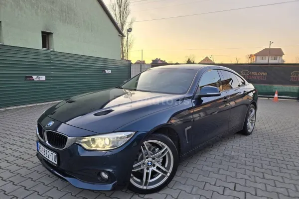 BMW 418 — polovni automobil