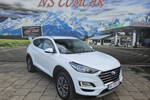 Hyundai Tucson — polovni automobil