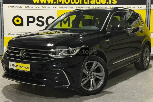 Volkswagen Tiguan — polovni automobil
