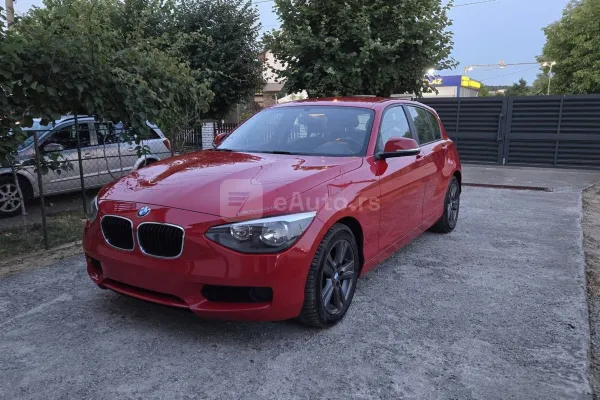 BMW 116 — polovni automobil