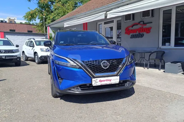 Nissan Qashqai — polovni automobil