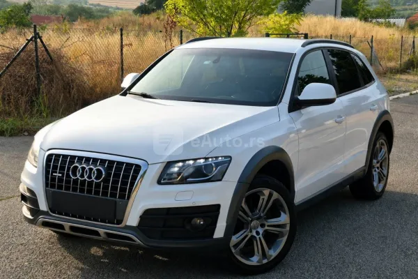 Audi Q5 — polovni automobil