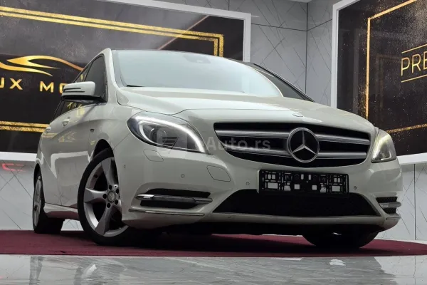 Mercedes Benz B 200 — polovni automobil
