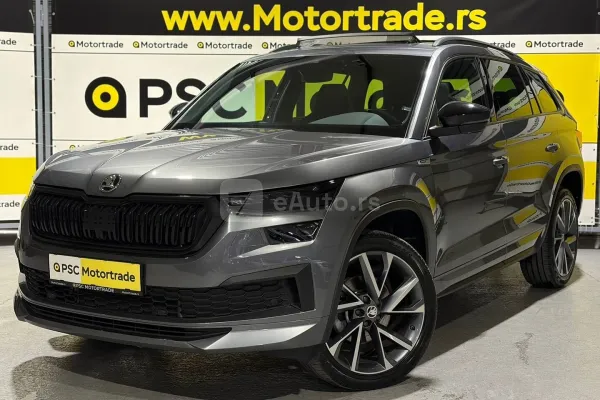 Škoda Kodiaq — polovni automobil