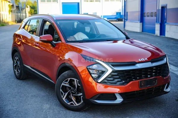 Kia Sportage — polovni automobil