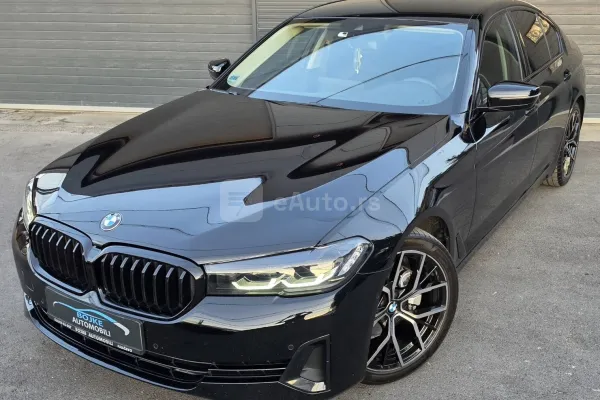 BMW 520 — polovni automobil