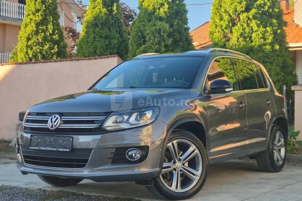 Volkswagen Tiguan — polovni automobil
