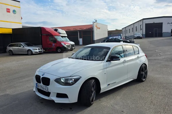 BMW 114 — polovni automobil