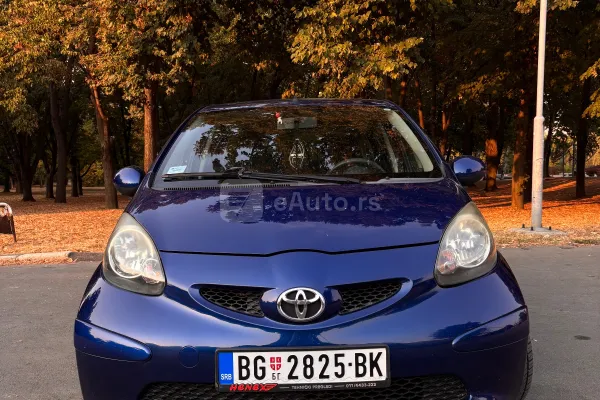 Toyota Aygo — polovni automobil